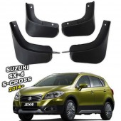 Бризковики для Suzuki SX4 2013-2022   Бризковики для Suzuki SX4 2013-2022